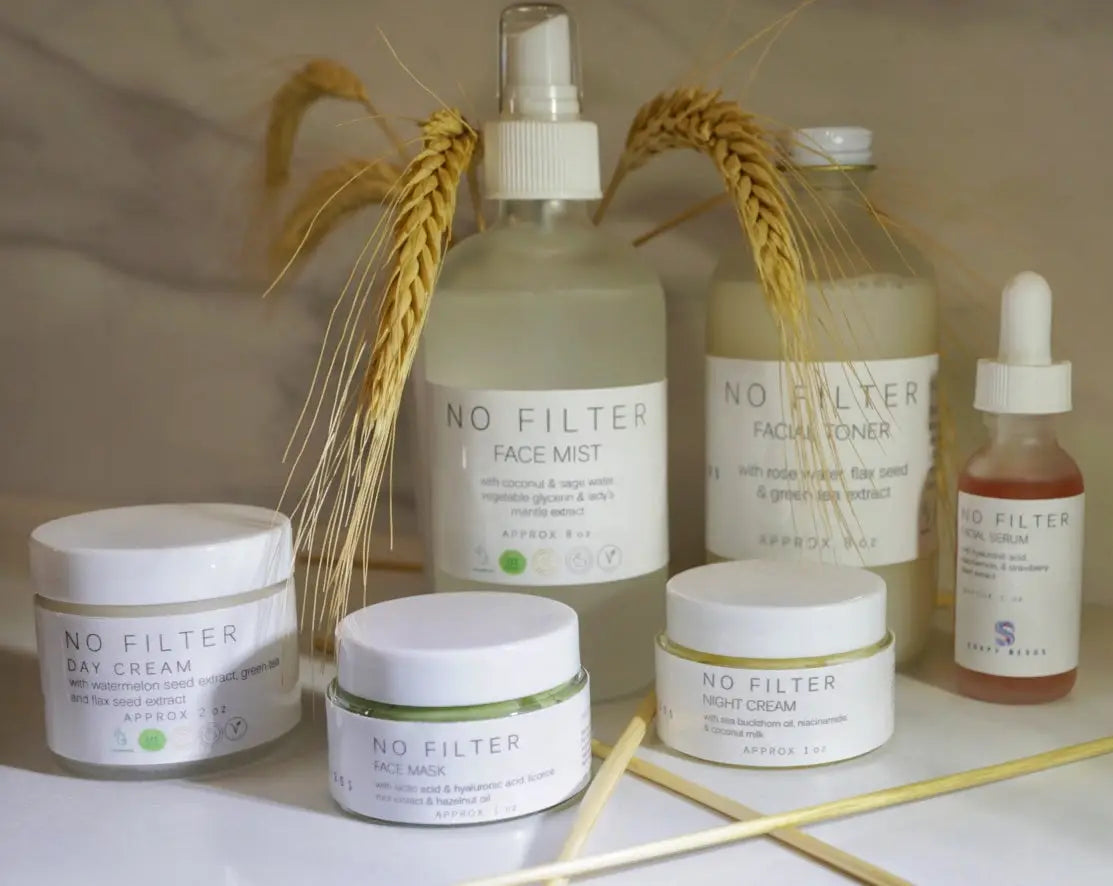 No Filter Skincare Set