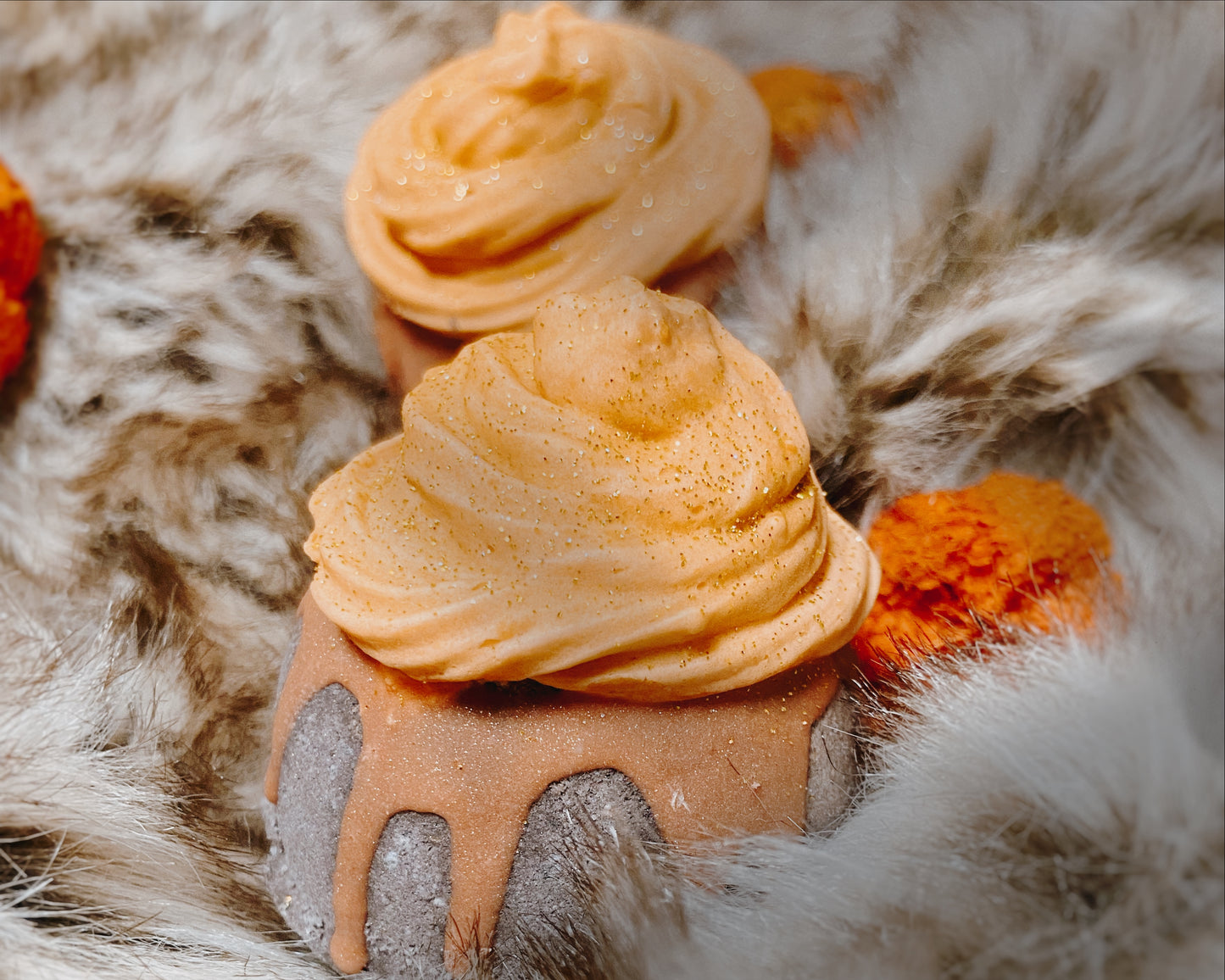 Caramel Campfire l Bath Bomb - Soapy Besos
