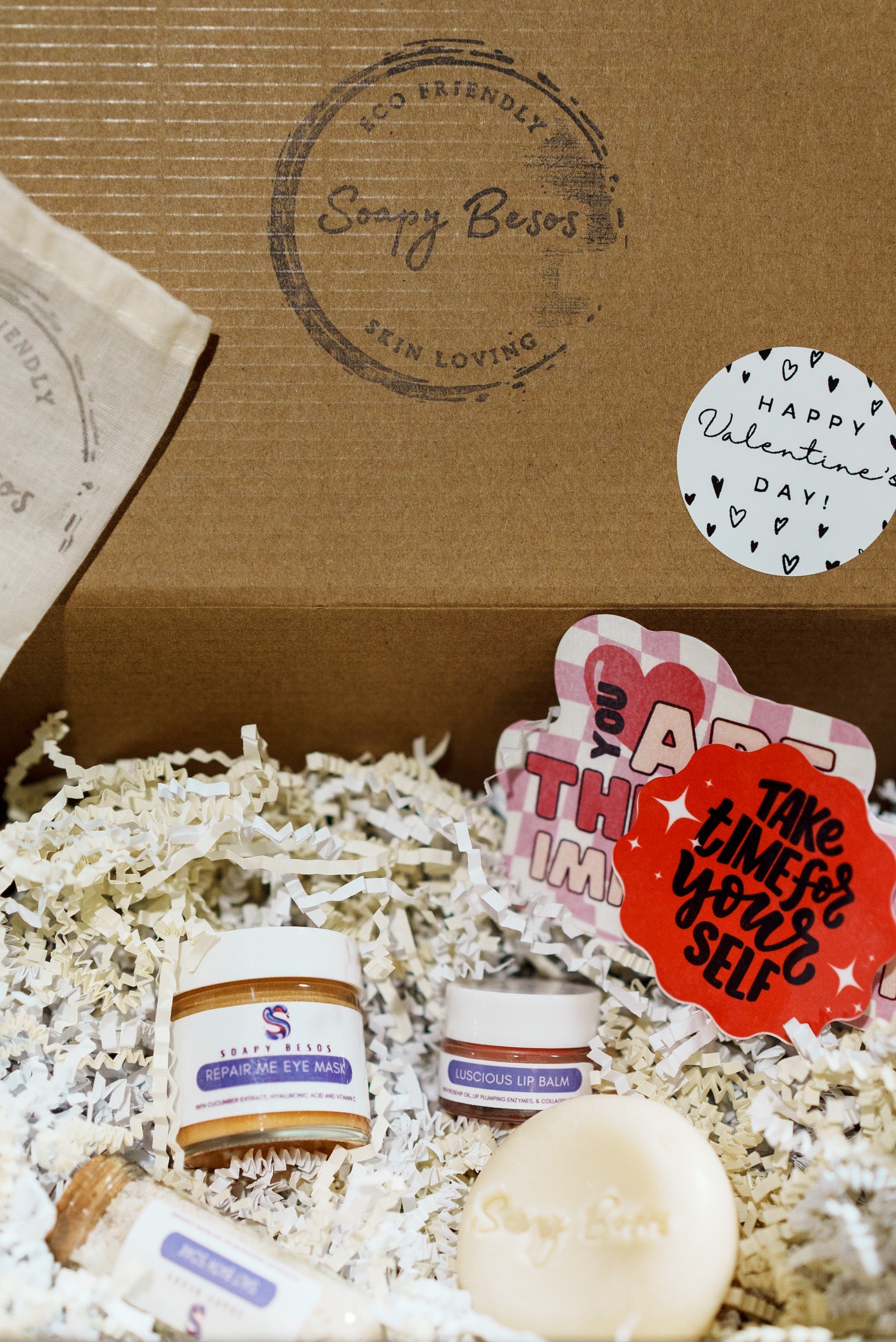 All About You l Valentine's Day Set - Soapy Besos