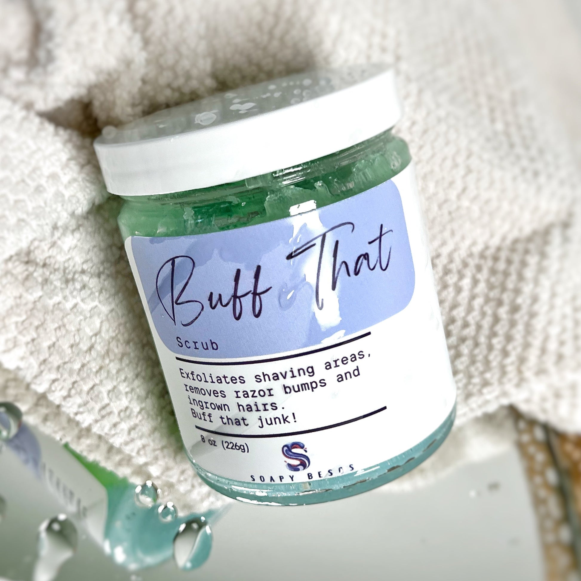 BUFF THAT   l   Scrub - Soapy Besos