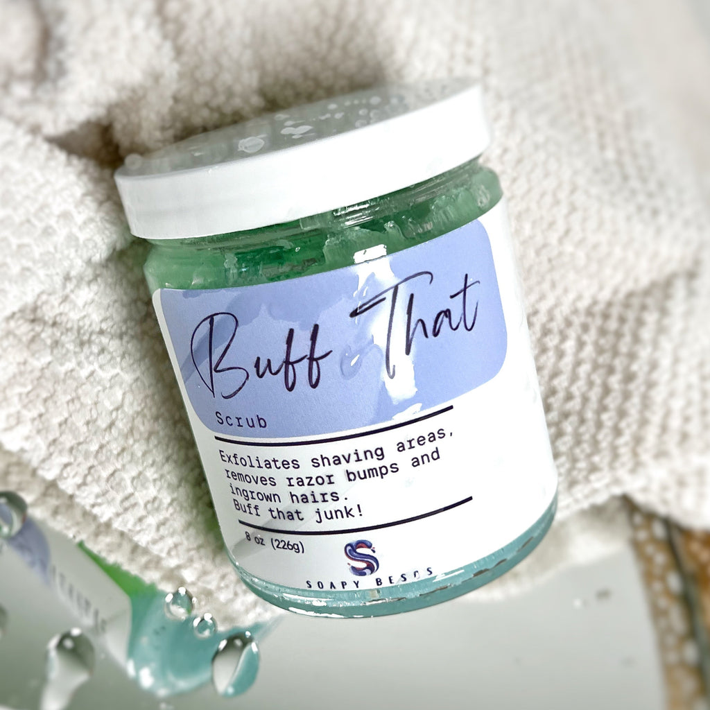 BUFF THAT   l   Scrub - Soapy Besos