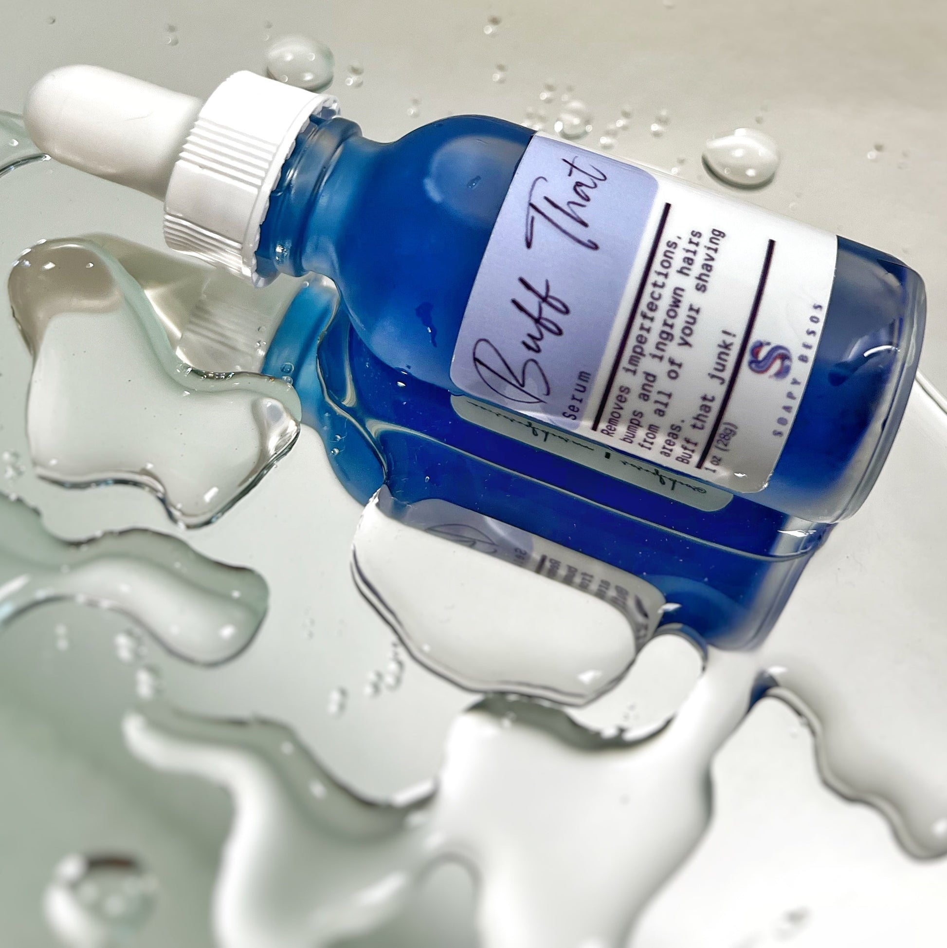 BUFF THAT   l   Serum - Soapy Besos