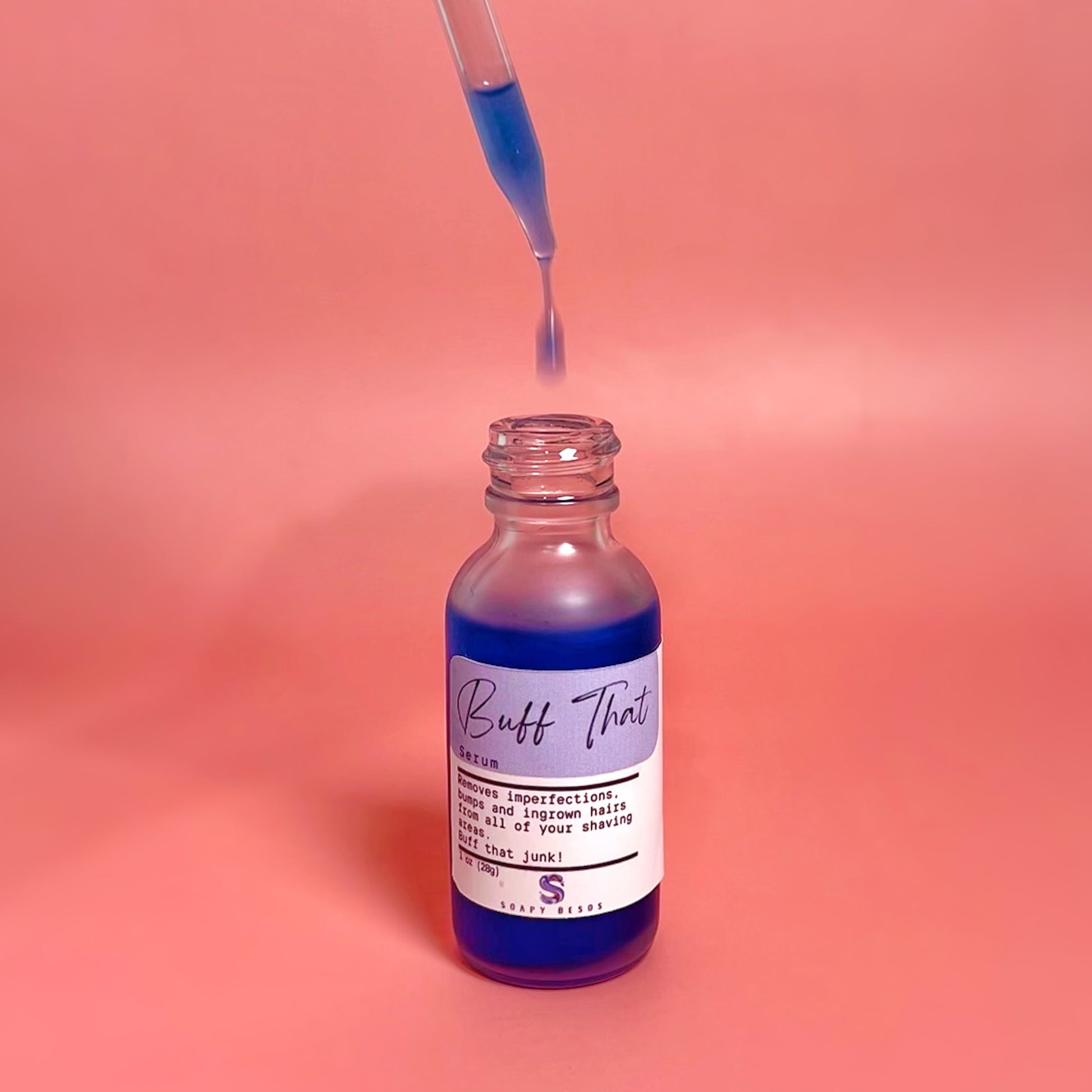 BUFF THAT   l   Serum - Soapy Besos