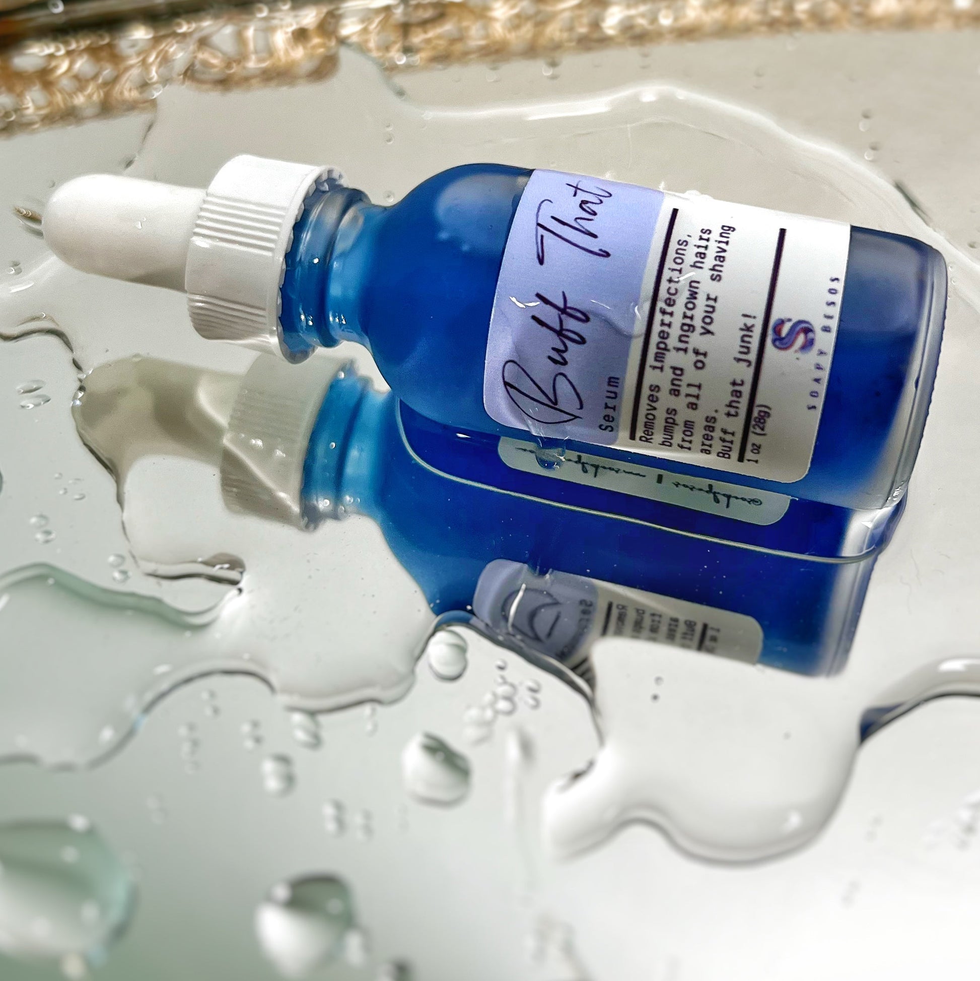BUFF THAT   l   Serum - Soapy Besos