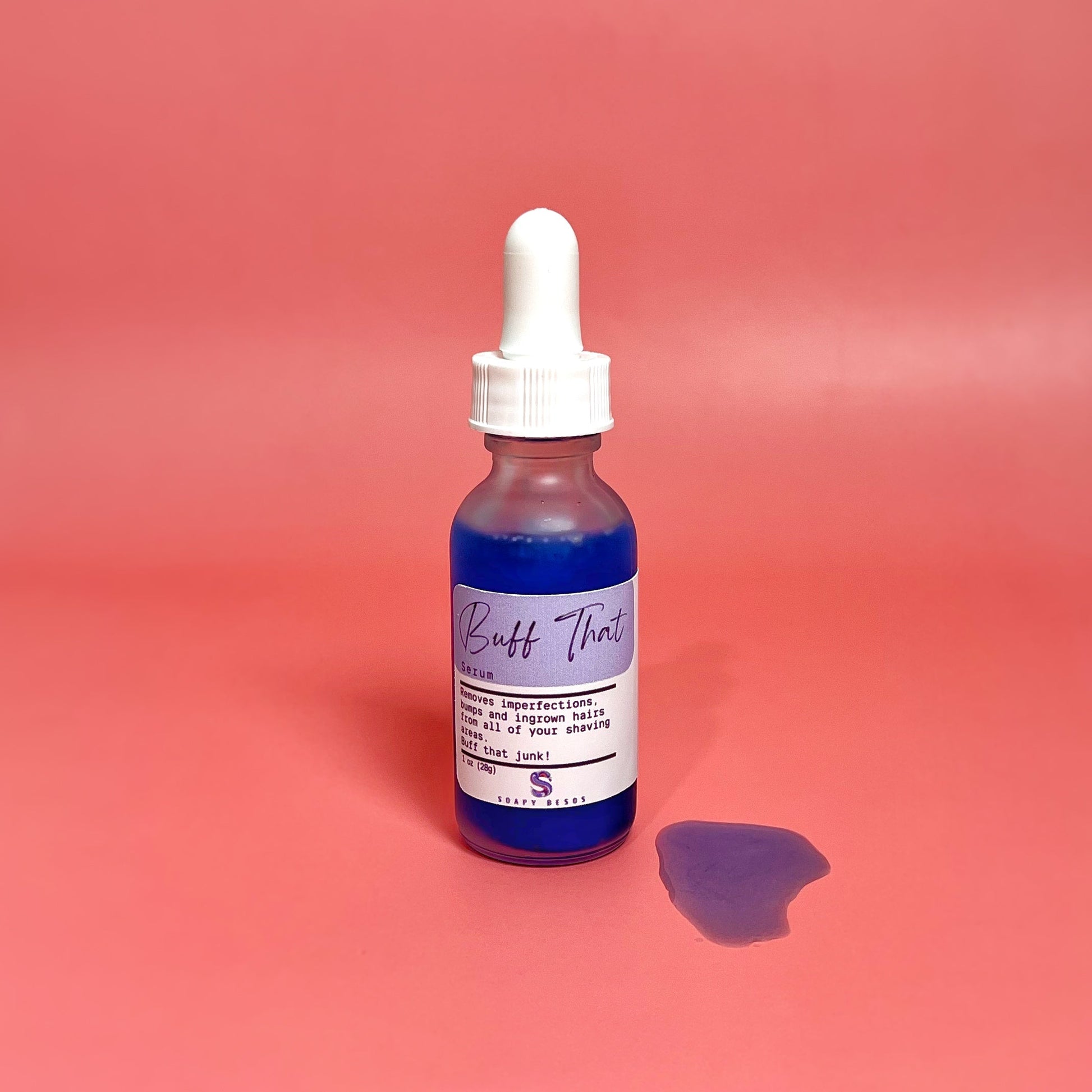 BUFF THAT   l   Serum - Soapy Besos