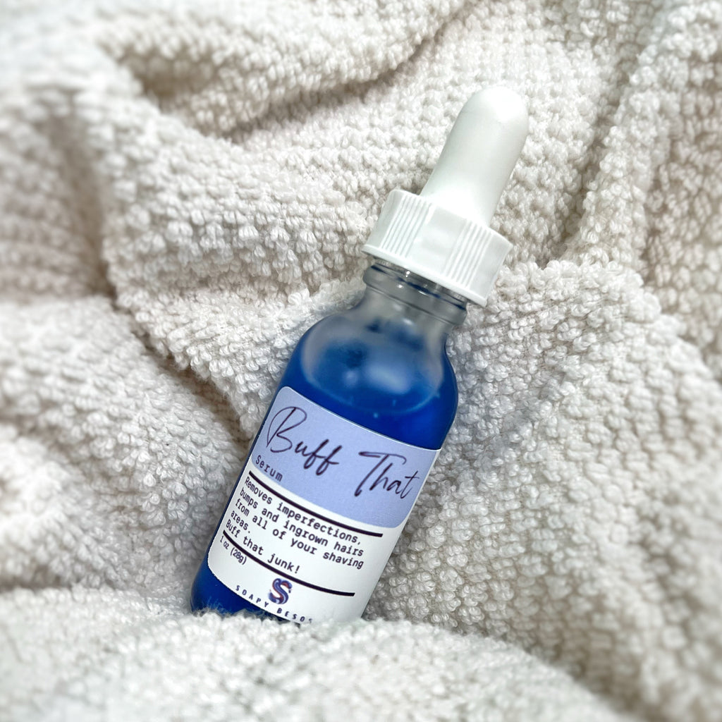 BUFF THAT   l   Serum - Soapy Besos