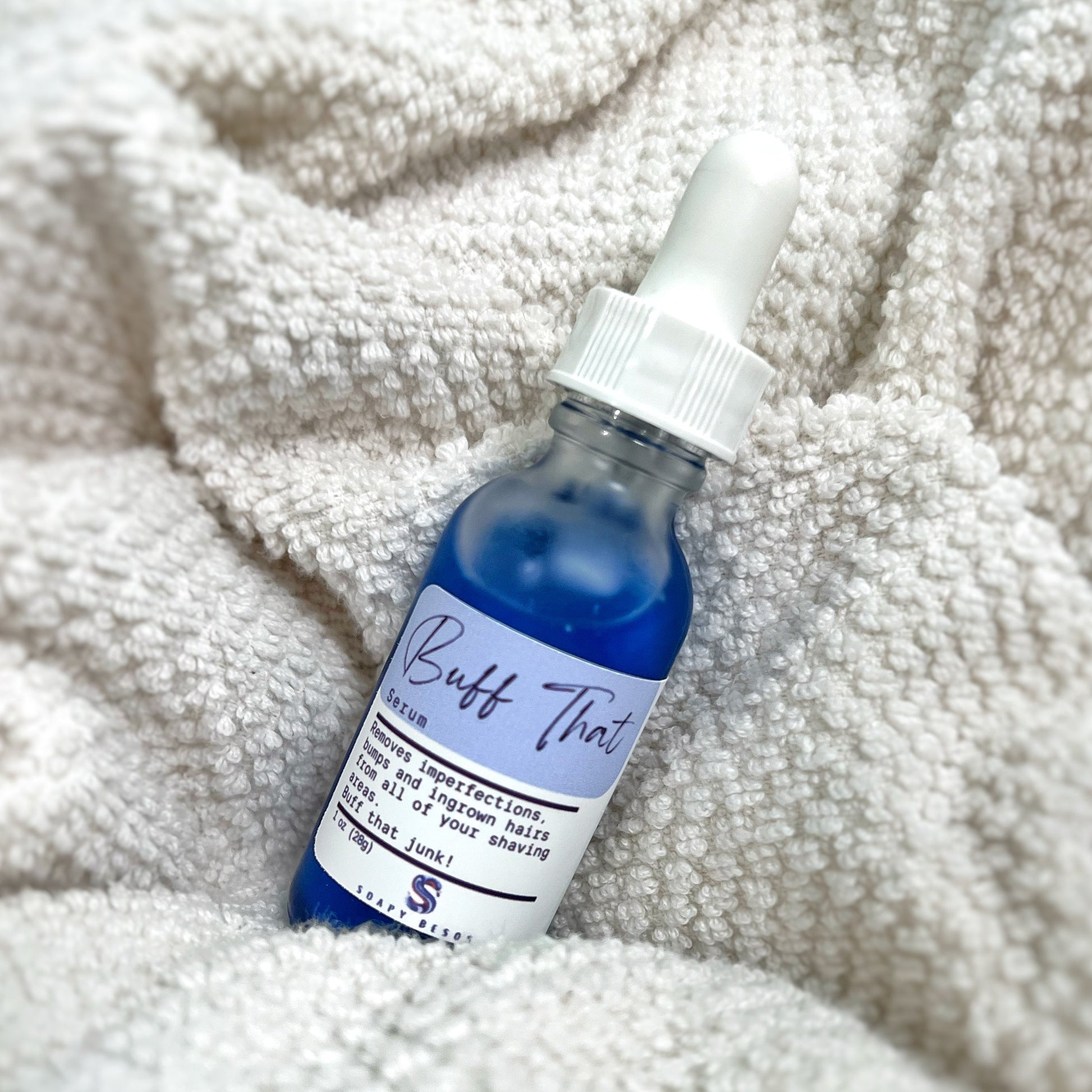 BUFF THAT   l   Serum - Soapy Besos