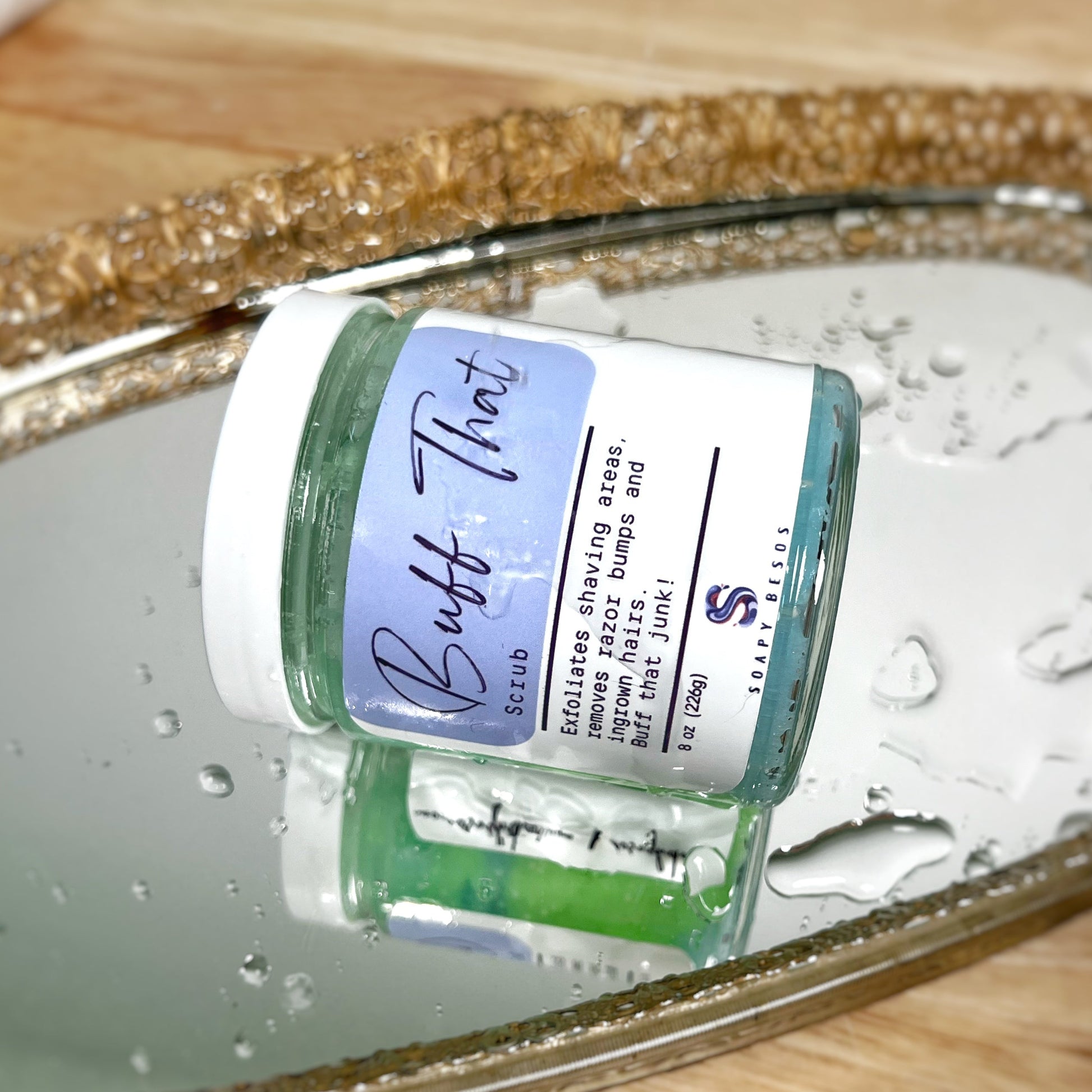 BUFF THAT   l   Shaving Set - Soapy Besos