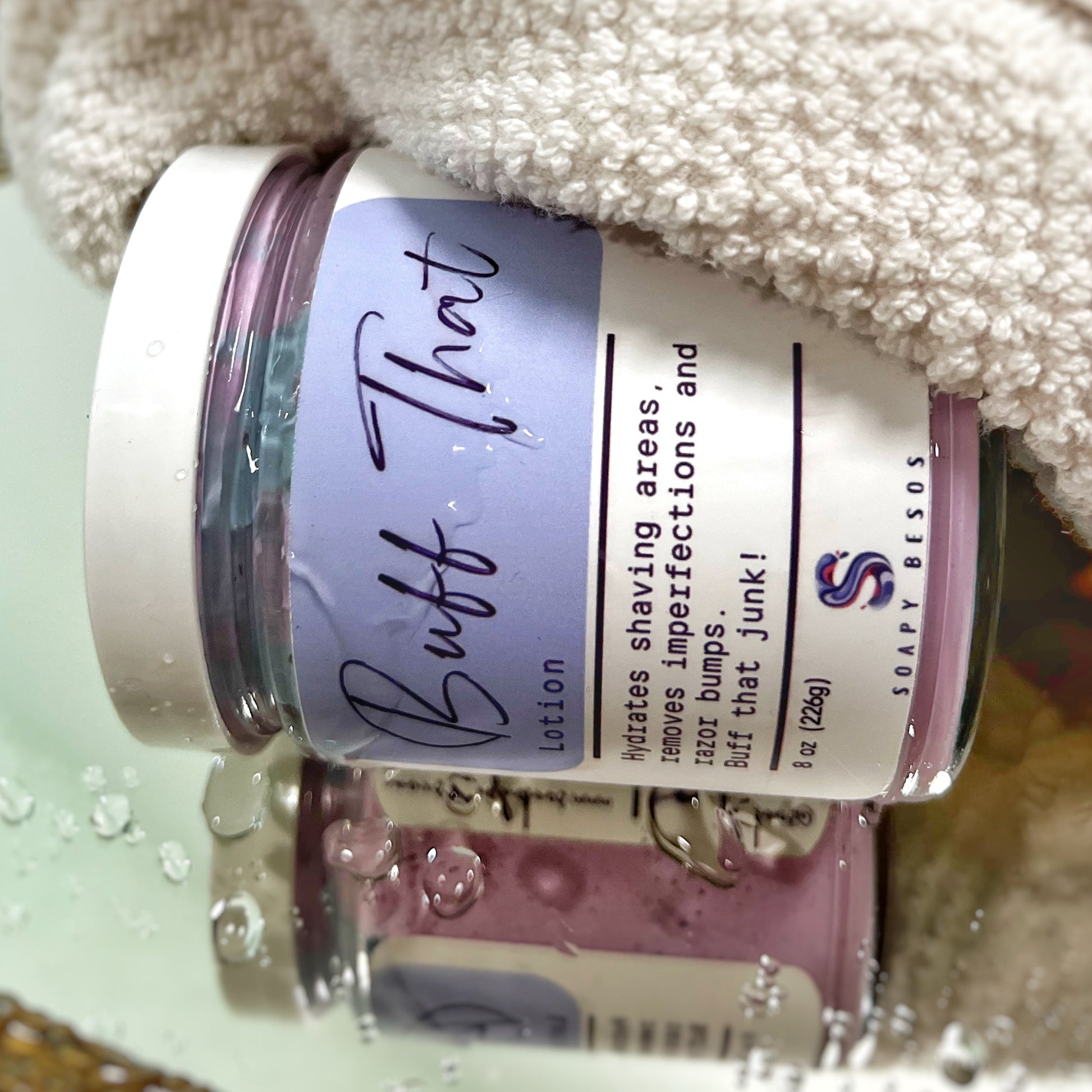 BUFF THAT   l   Shaving Set - Soapy Besos