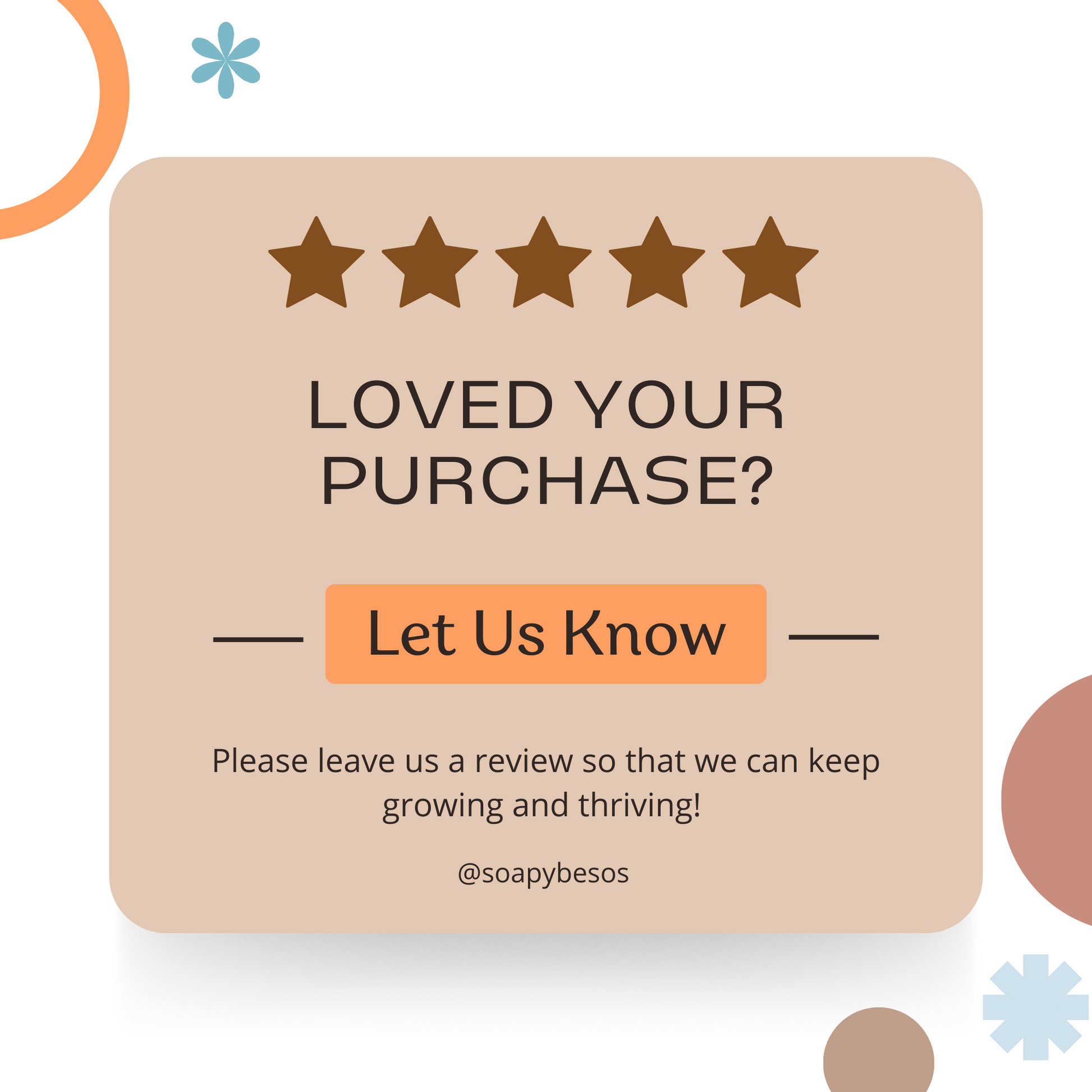 BUFF THAT   l   Shaving Set - Soapy Besos