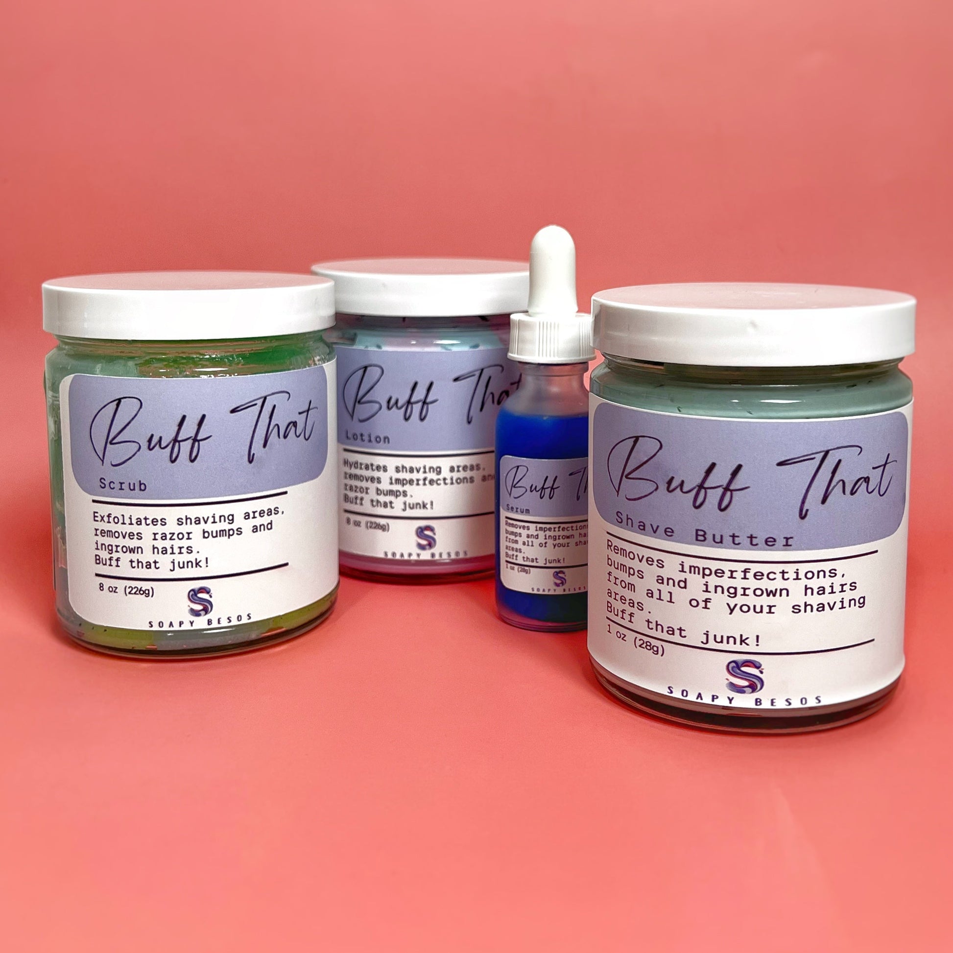 BUFF THAT   l   Shaving Set - Soapy Besos