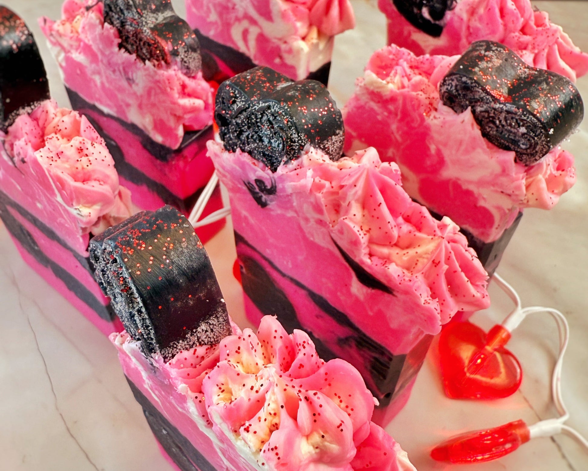Dark Romance Soap Bar - Soap & Lotion Dispensers