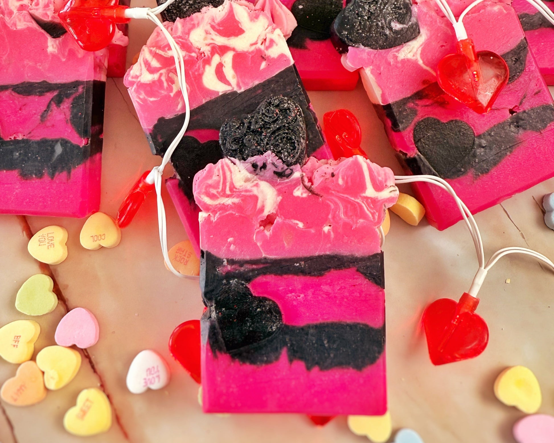 Dark Romance Soap Bar - Soap & Lotion Dispensers
