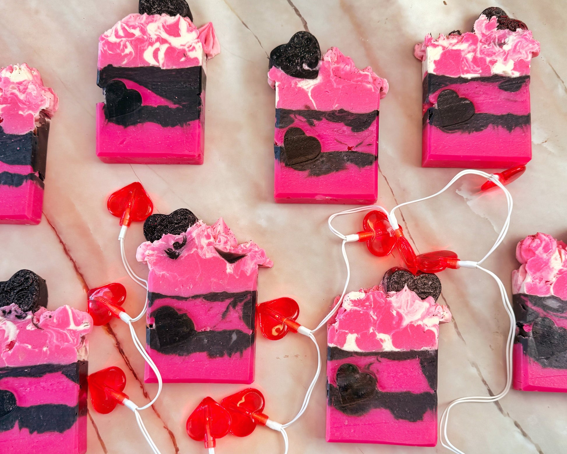 Dark Romance Soap Bar - Soap & Lotion Dispensers