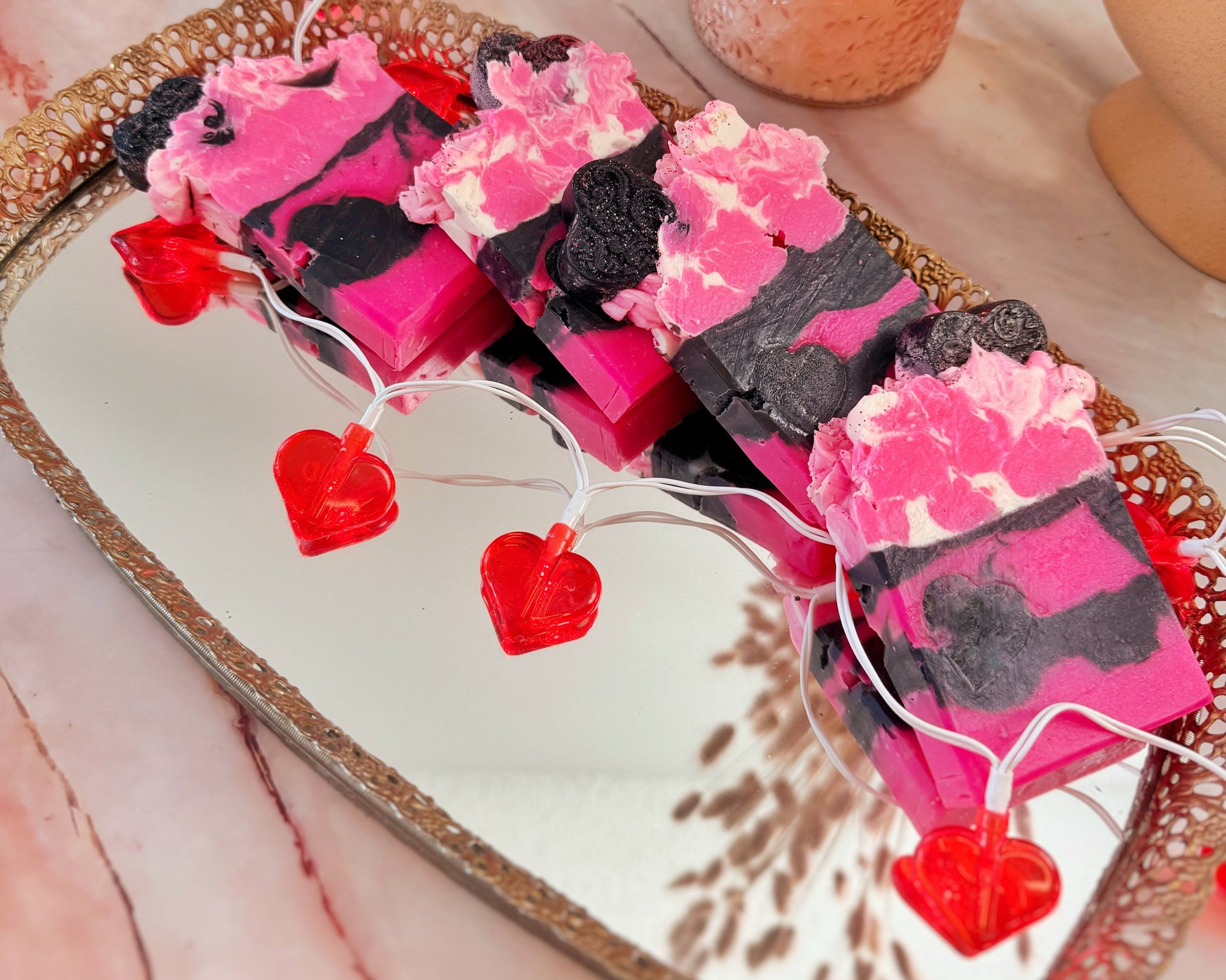 Dark Romance Soap Bar - Soap & Lotion Dispensers