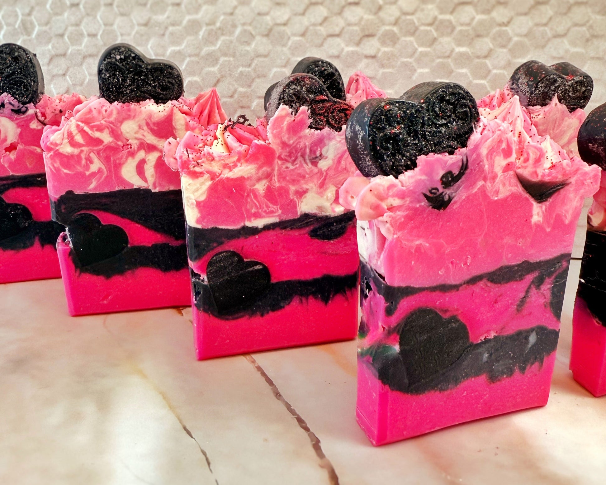 Dark Romance Soap Bar - Soap & Lotion Dispensers