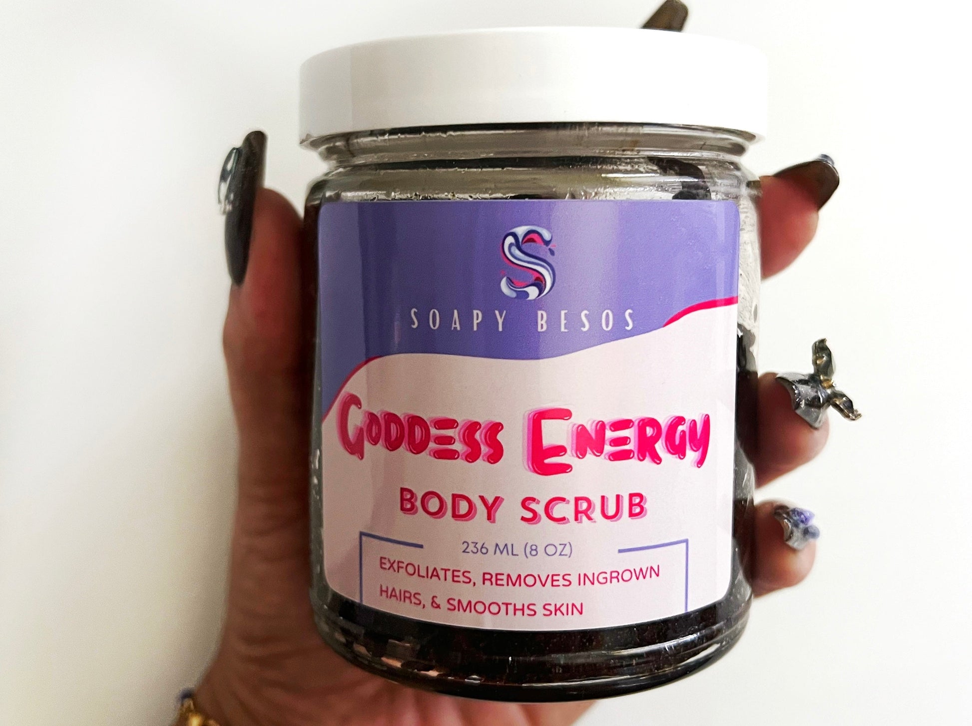 Goddess Energy - Body Scrub - Body Scrubs