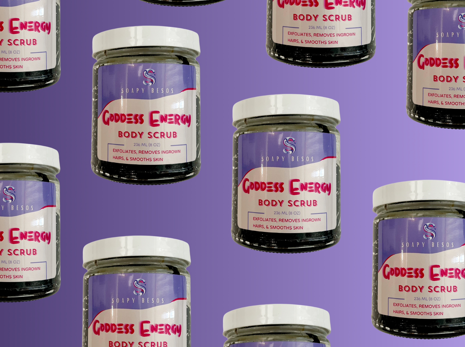 Goddess Energy - Body Scrub - Body Scrubs