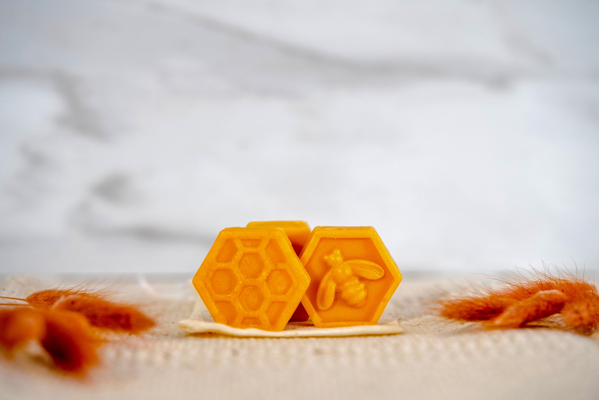 Honey Lover - Handmade Soaps - Set of Three - Soap & Lotion