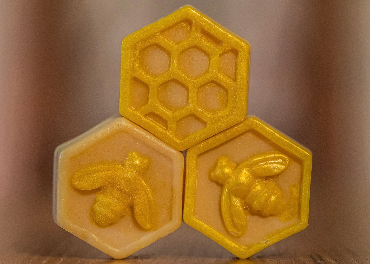 Honey Lover - Handmade Soaps - Set of Three - Soap & Lotion