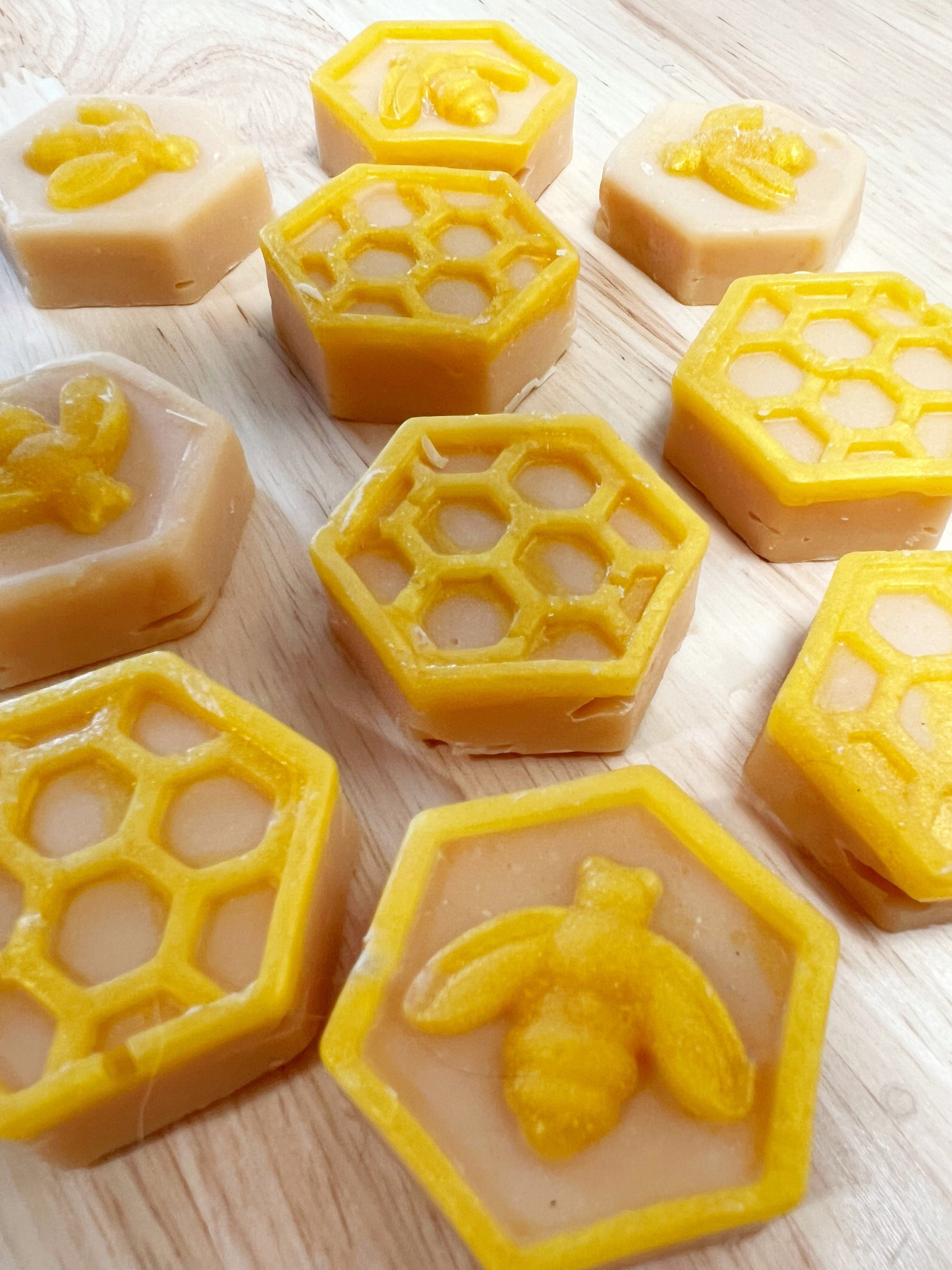 Honey Lover - Handmade Soaps - Set of Three - Soap & Lotion