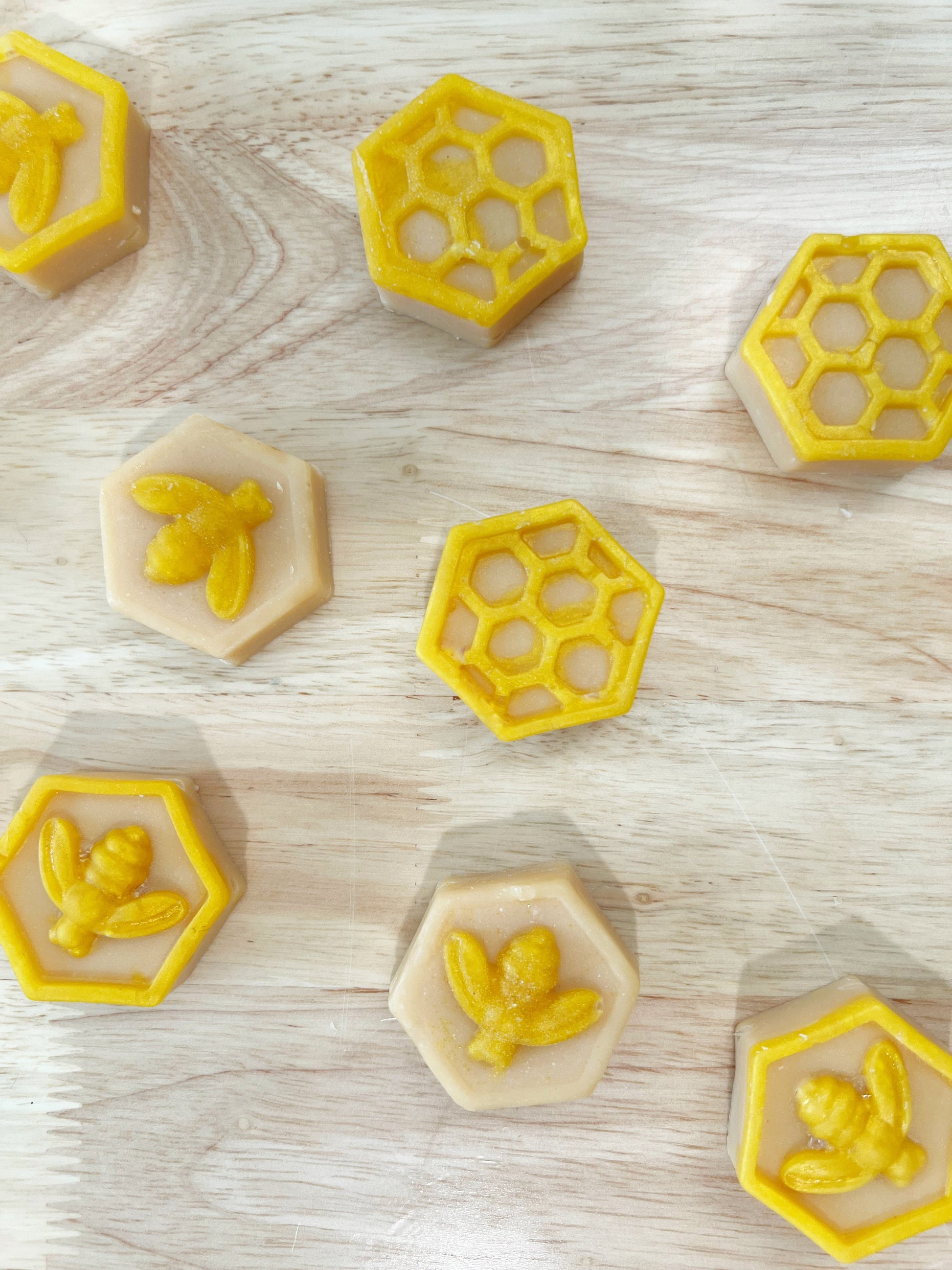 Honey Lover - Handmade Soaps - Set of Three - Soap & Lotion
