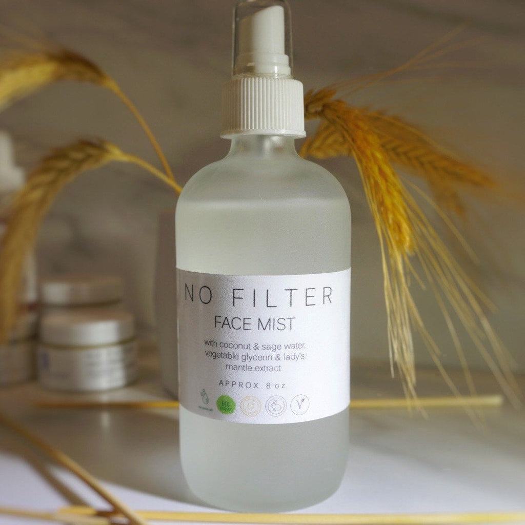 NO FILTER   l   face mist - Soapy Besos