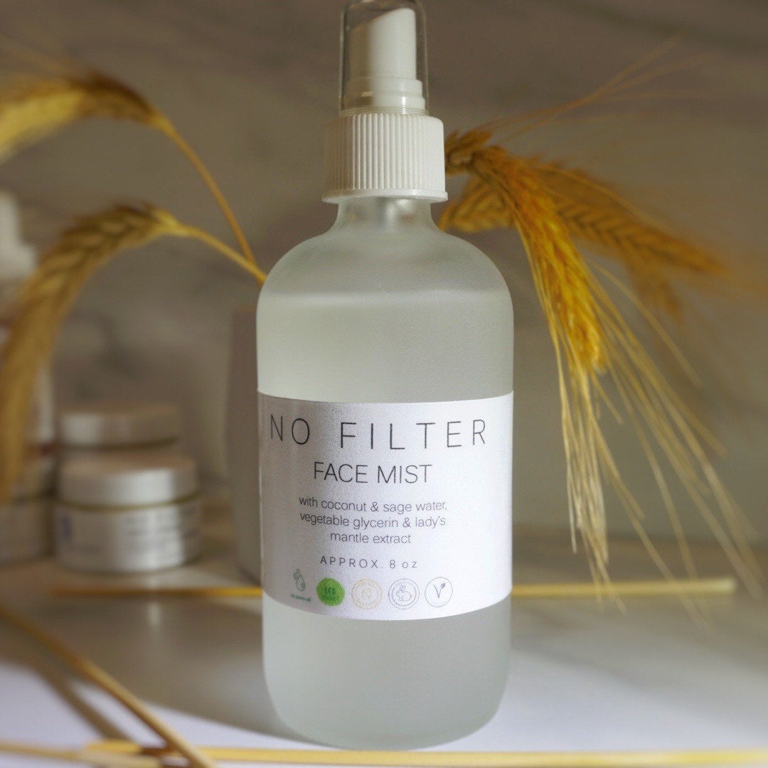 NO FILTER   l   face mist - Soapy Besos