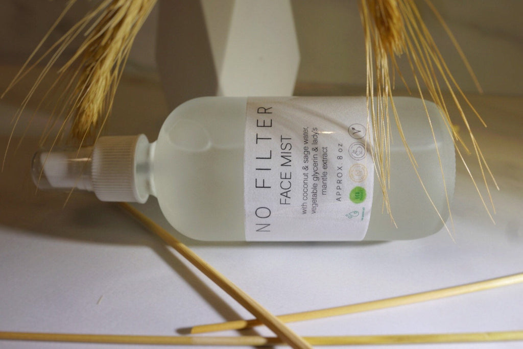 NO FILTER   l   face mist - Soapy Besos