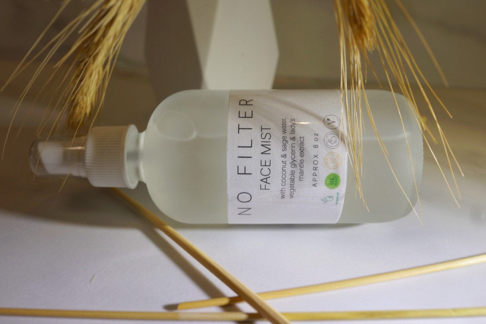 NO FILTER   l   face mist - Soapy Besos
