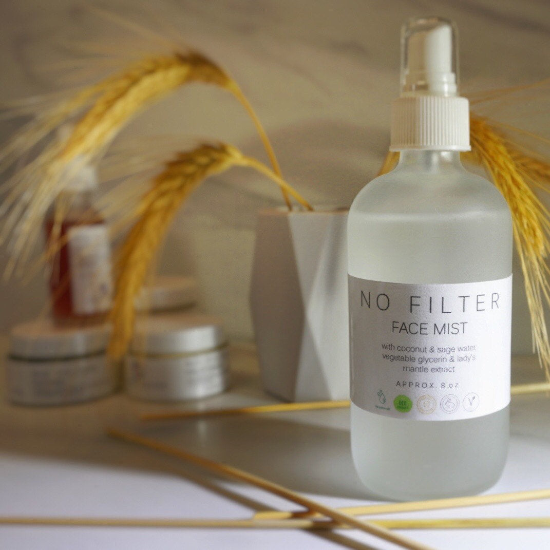 NO FILTER   l   face mist - Soapy Besos
