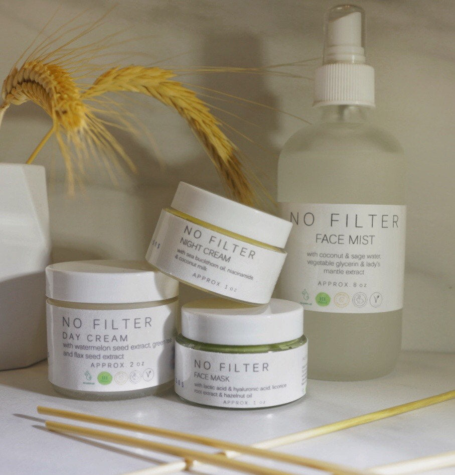 NO FILTER   l   skincare set - Soapy Besos