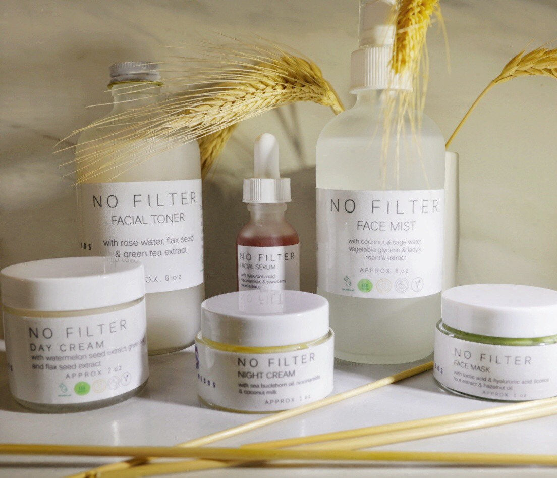 NO FILTER   l   skincare set - Soapy Besos