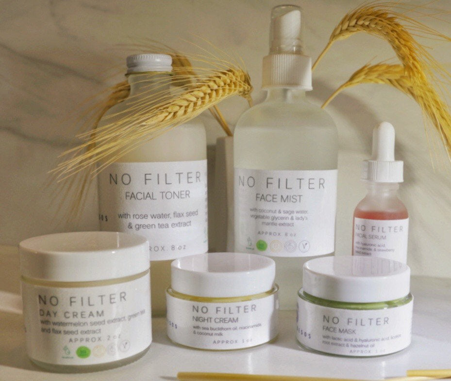 NO FILTER   l   skincare set - Soapy Besos