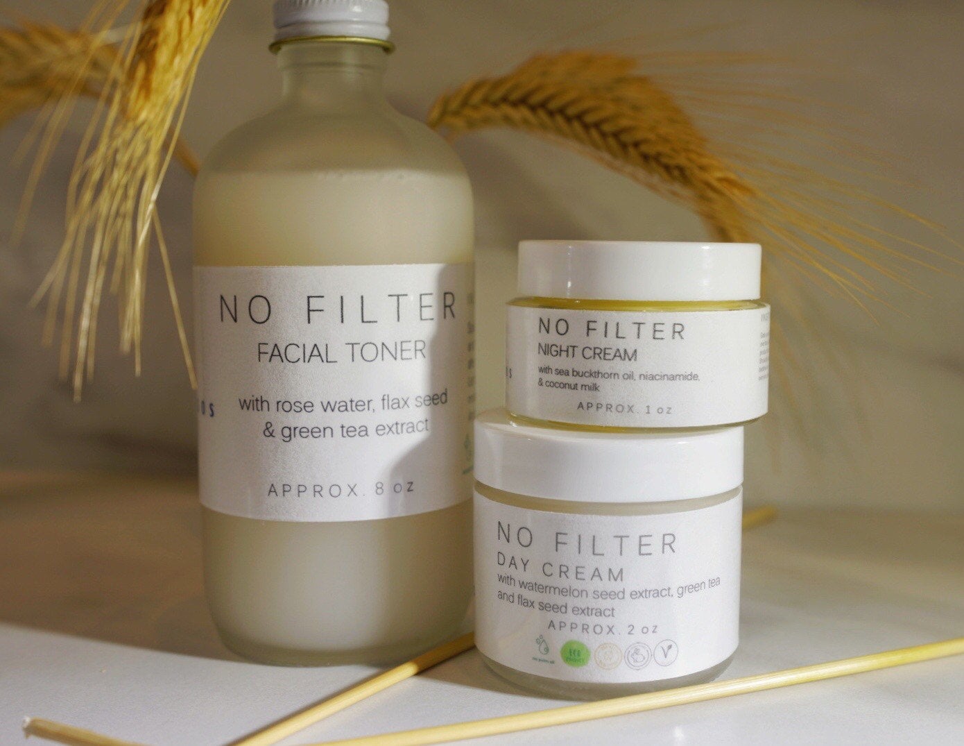 NO FILTER   l   skincare set - Soapy Besos