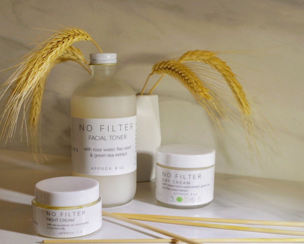 NO FILTER   l   skincare set - Soapy Besos