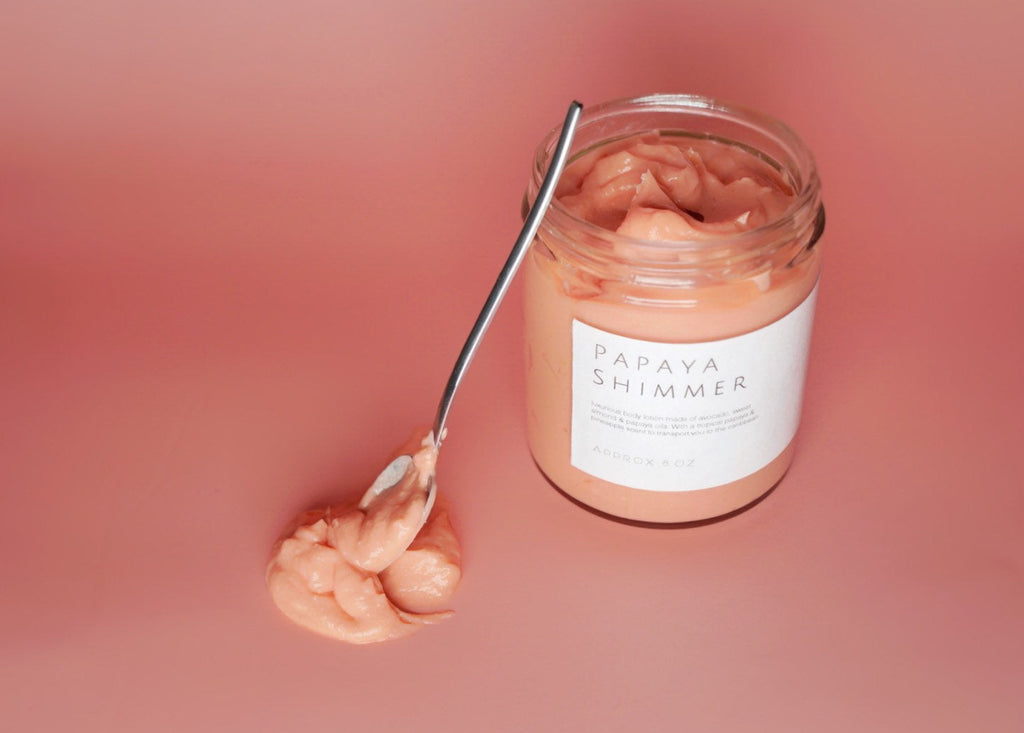 Papaya Shimmer   l   Body Lotion - Soapy Besos