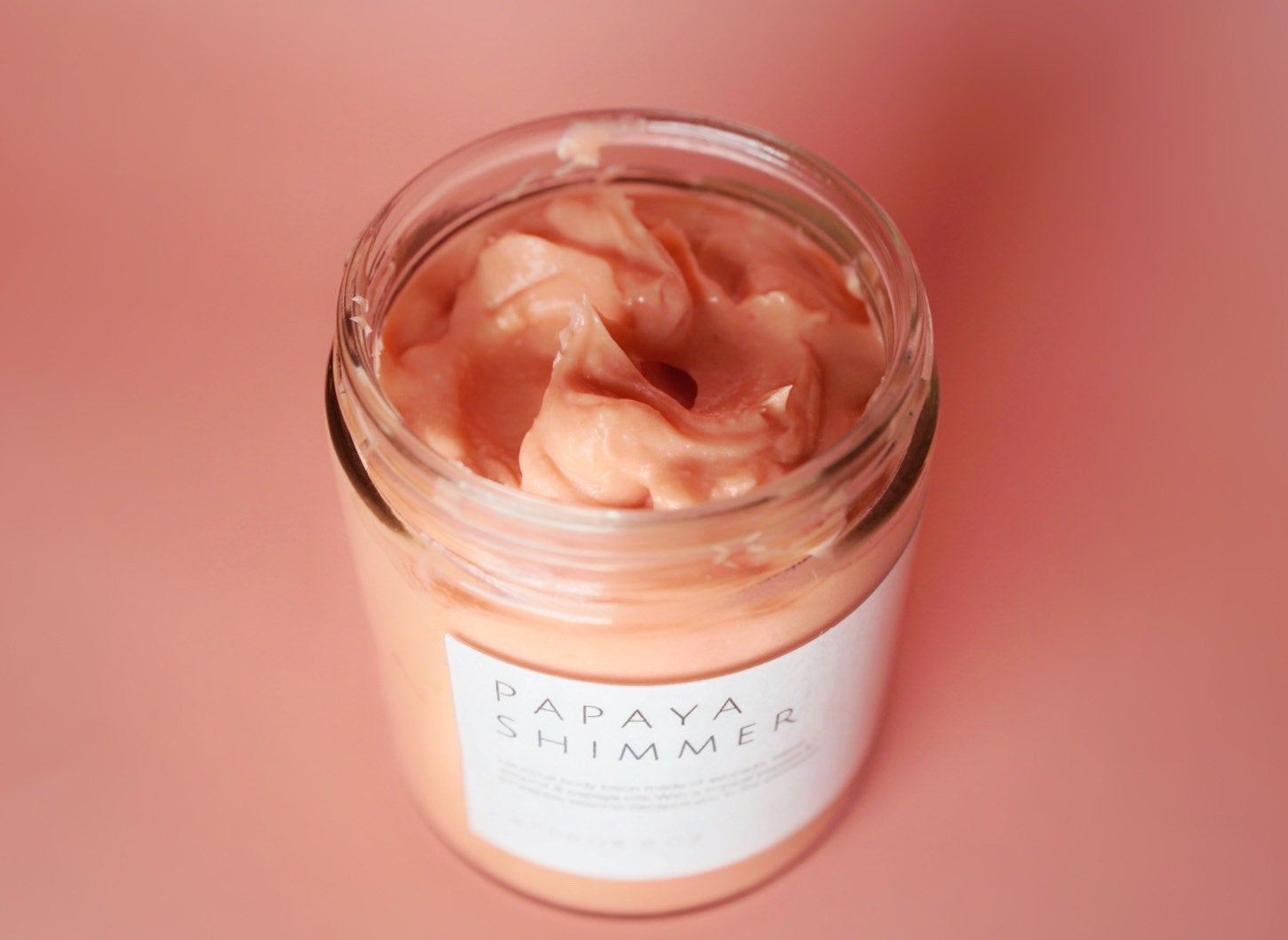 Papaya Shimmer   l   Body Lotion - Soapy Besos