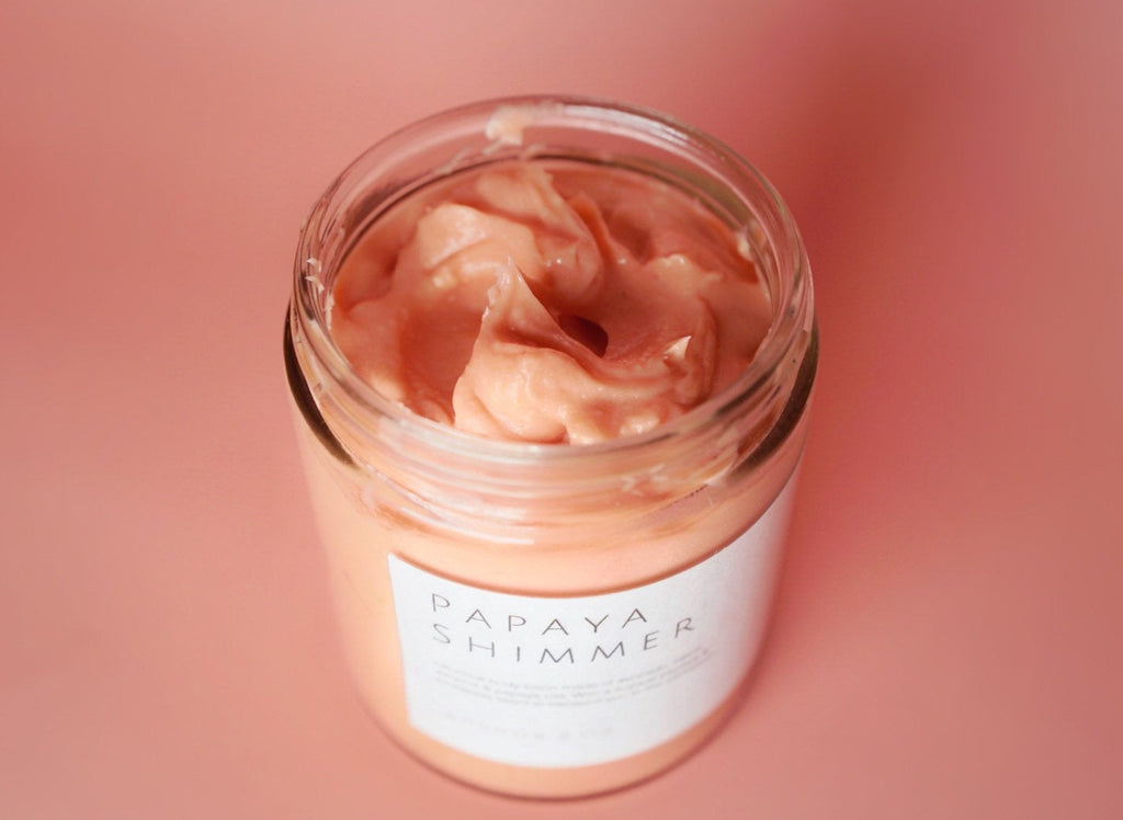 Papaya Shimmer   l   Body Lotion - Soapy Besos