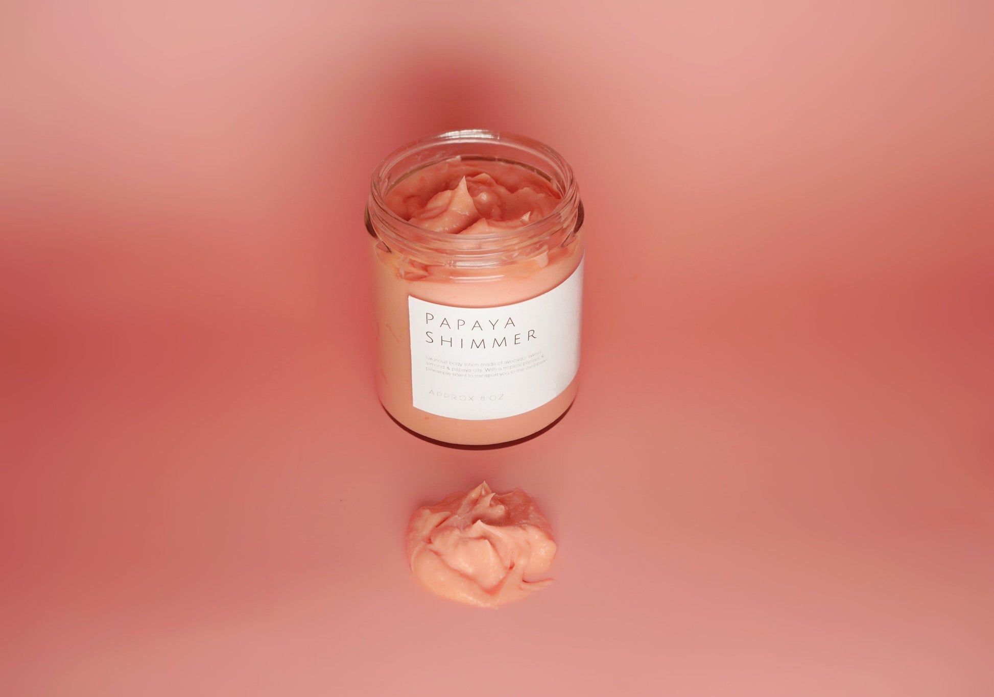 Papaya Shimmer   l   Body Lotion - Soapy Besos