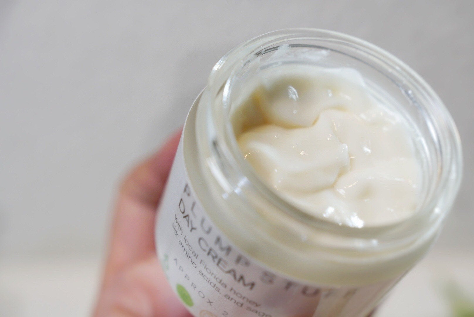 PLUMP STUFF  l  day cream - Soapy Besos