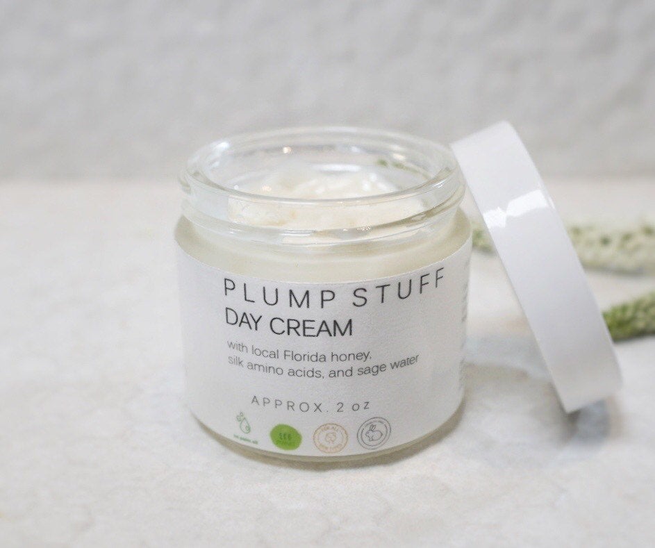 PLUMP STUFF  l  day cream - Soapy Besos