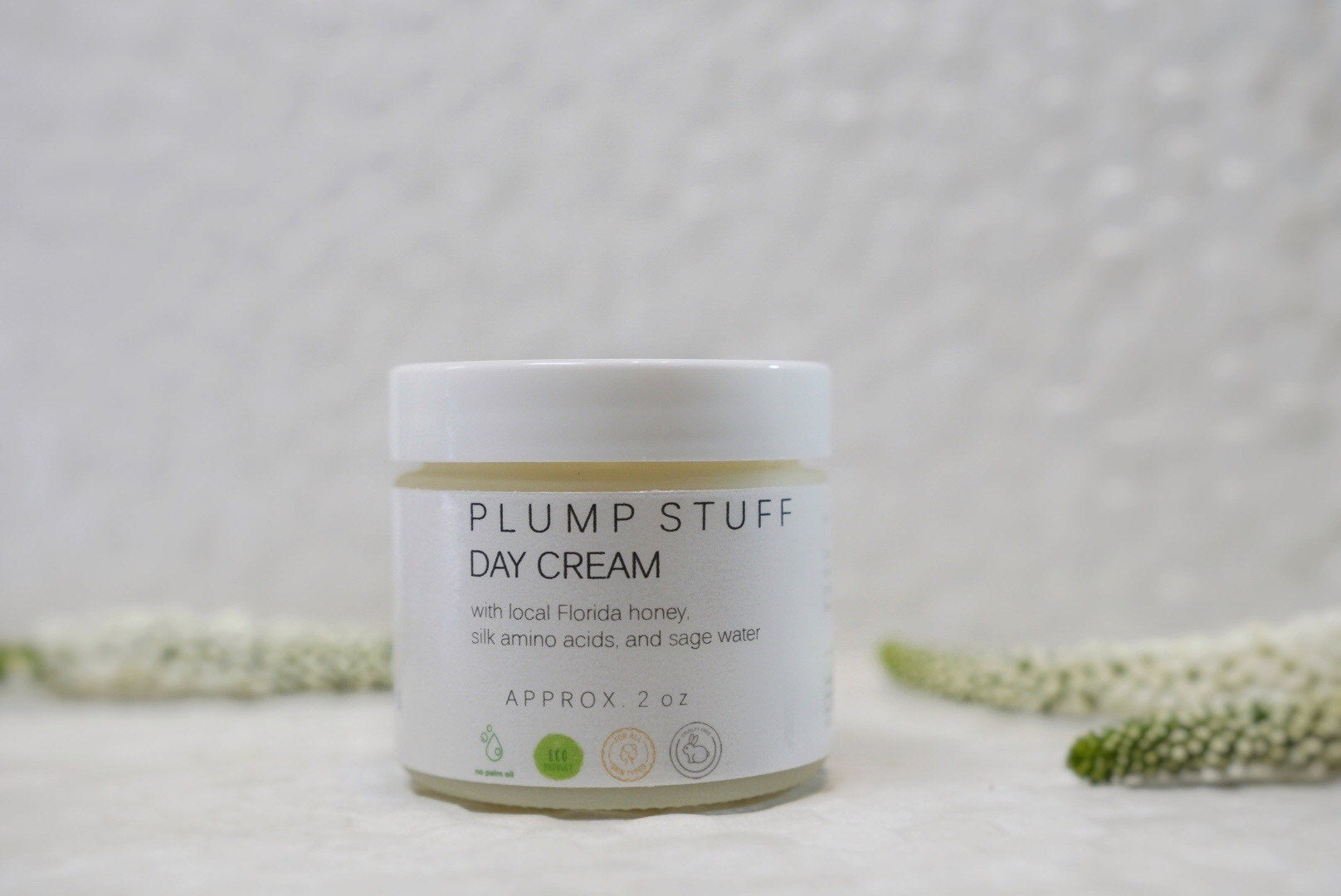 PLUMP STUFF  l  day cream - Soapy Besos
