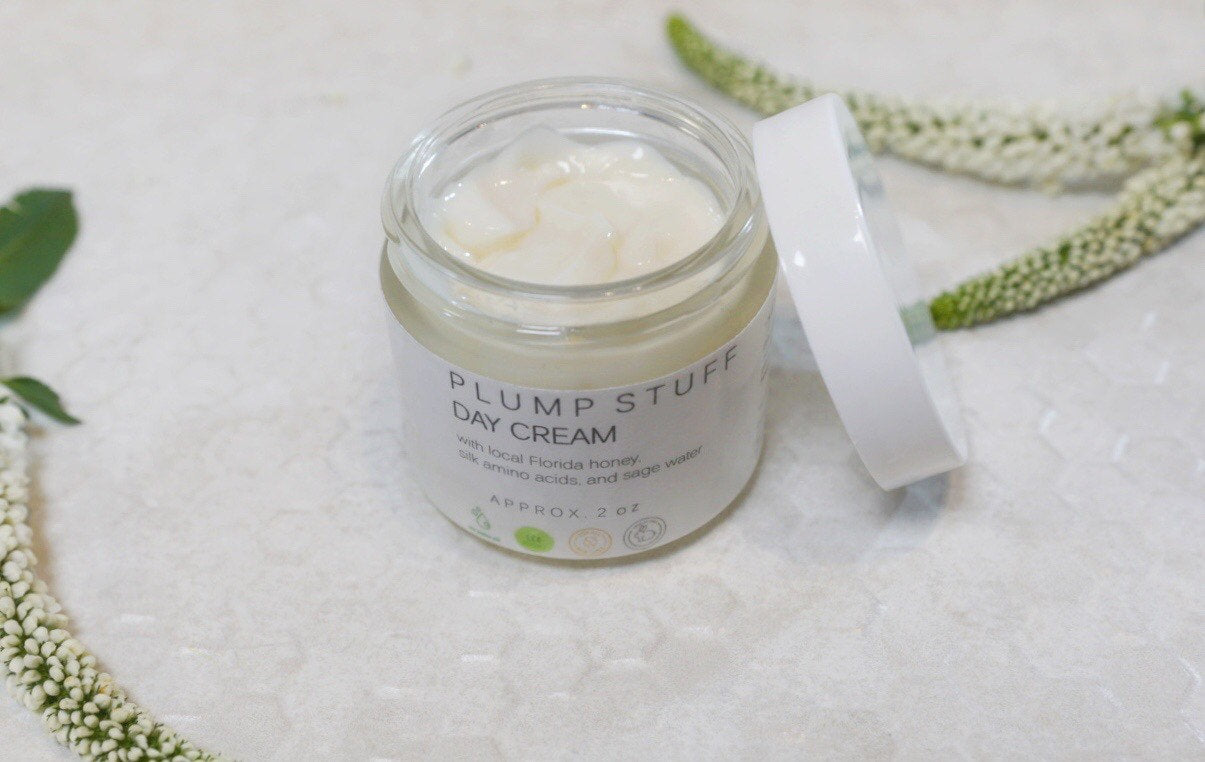 PLUMP STUFF  l  day cream - Soapy Besos