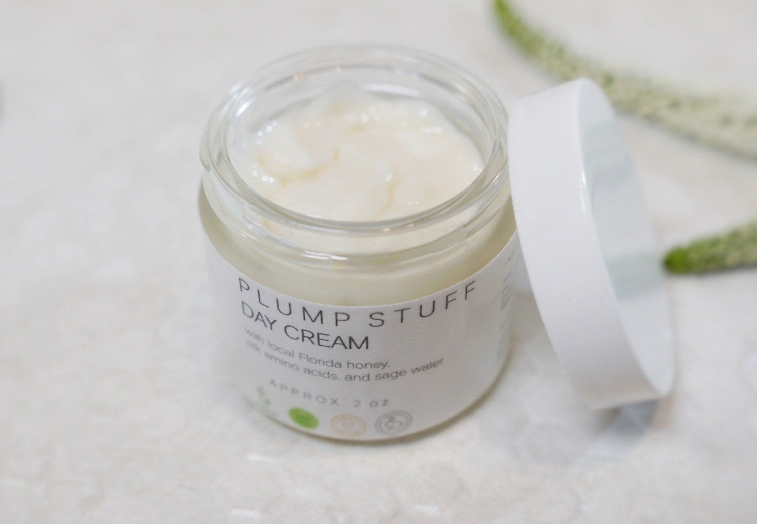 PLUMP STUFF  l  day cream - Soapy Besos
