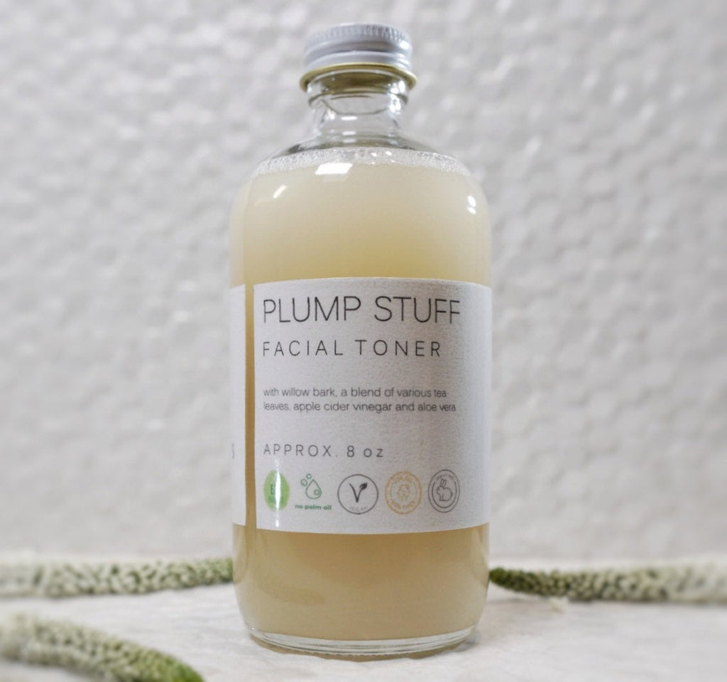 PLUMP STUFF  l  facial toner - Soapy Besos