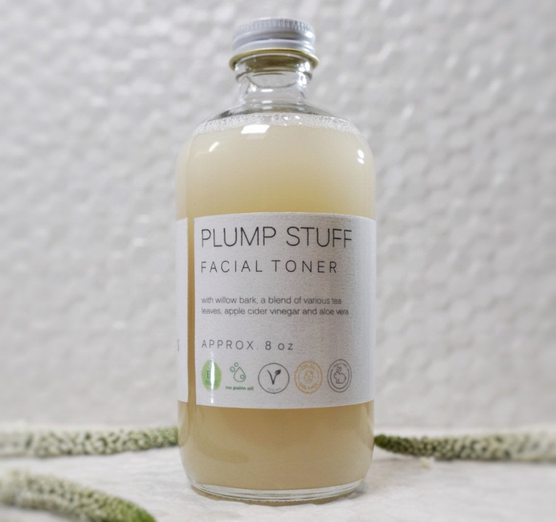 PLUMP STUFF  l  facial toner - Soapy Besos