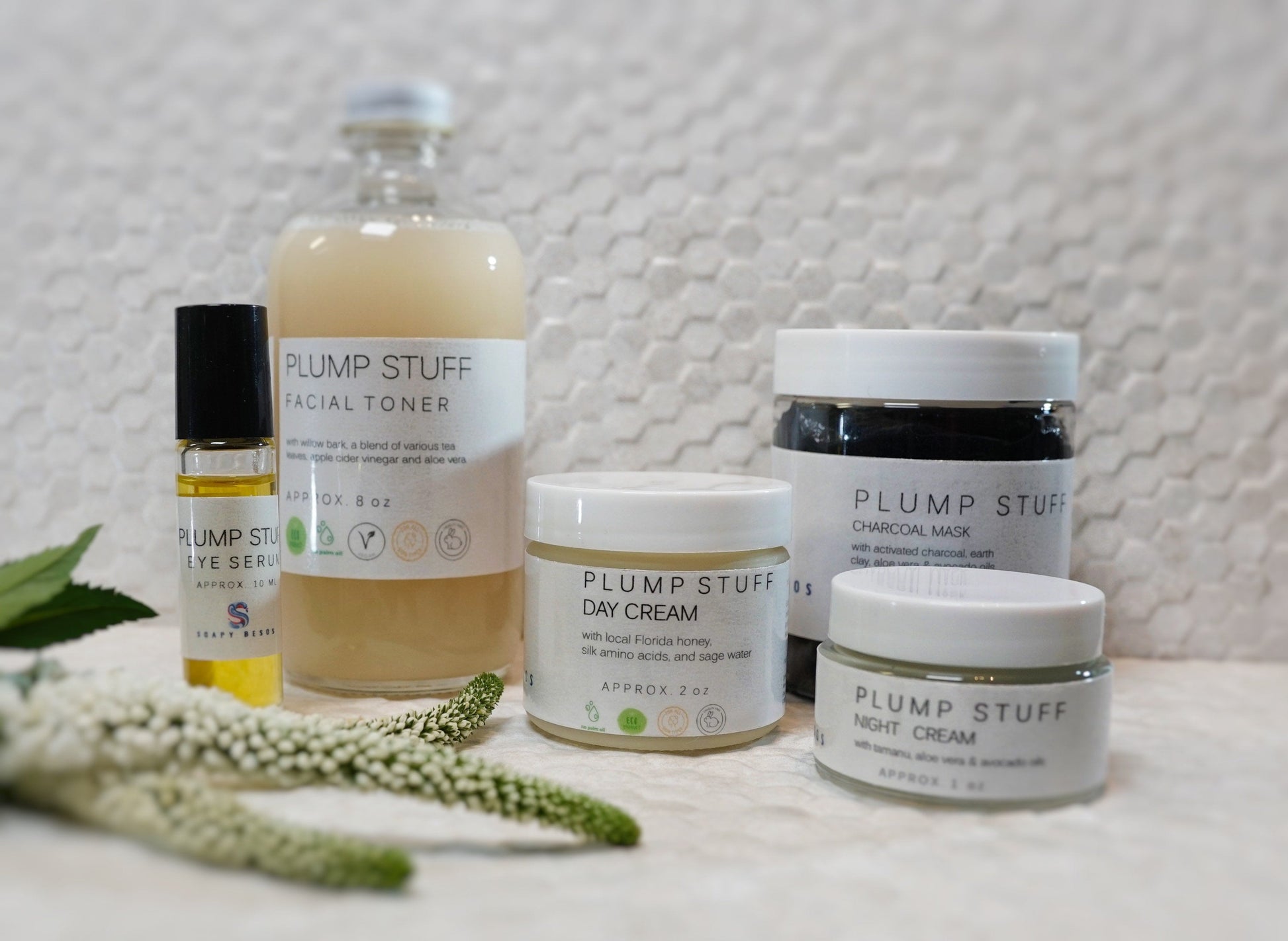 PLUMP STUFF  l  facial toner - Soapy Besos