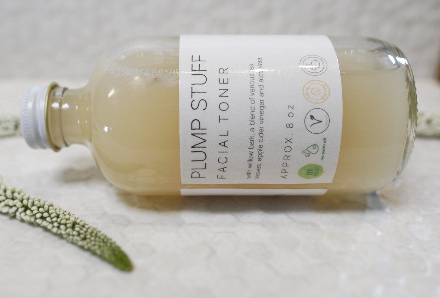 PLUMP STUFF  l  facial toner - Soapy Besos