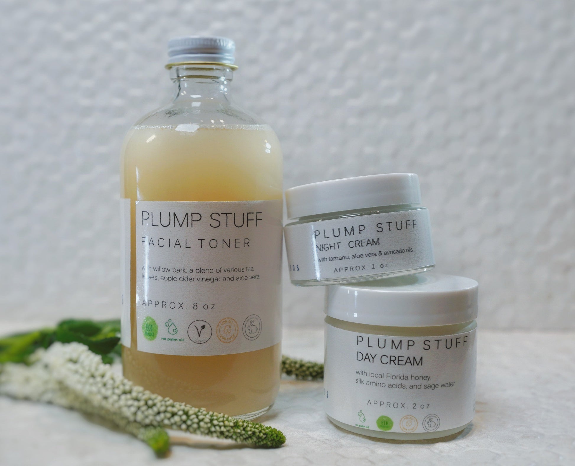PLUMP STUFF  l  facial toner - Soapy Besos